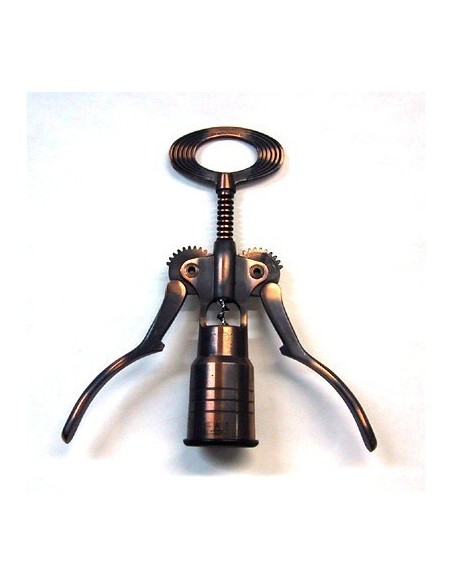 Double lever corkscrew Bronze
