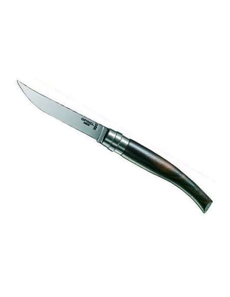 Table knives set with ebony handles