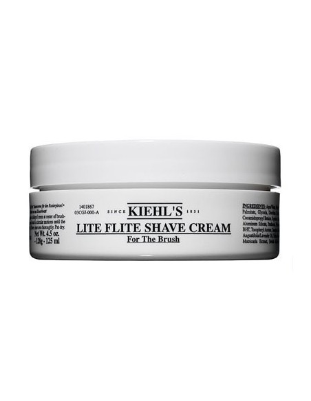 Lite Flite Shaving Cream 128g