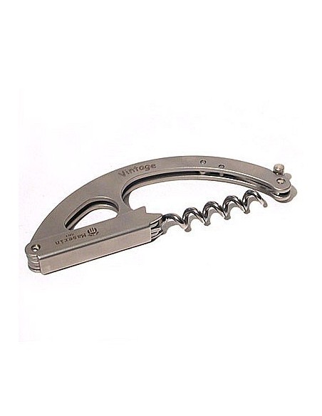 Sommelier steel corkscrew – Vintage Model