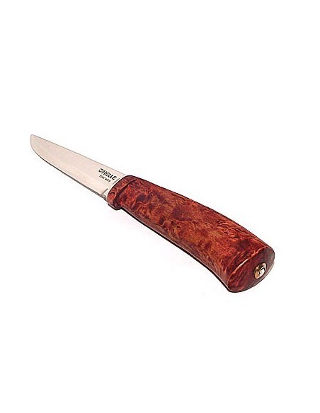 Coltello con manico in betulla