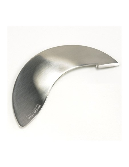 Stainless steel orange-peeler