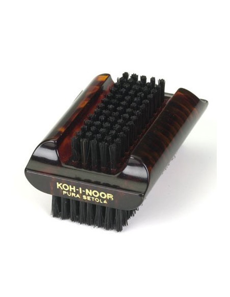 Tortoiseshell nailbrush Mod. 938