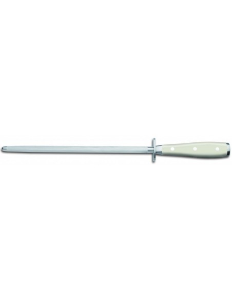 Wüsthof CLASSIC IKON cream white Sharpening Steel 26,0 cm mod. 4468-0