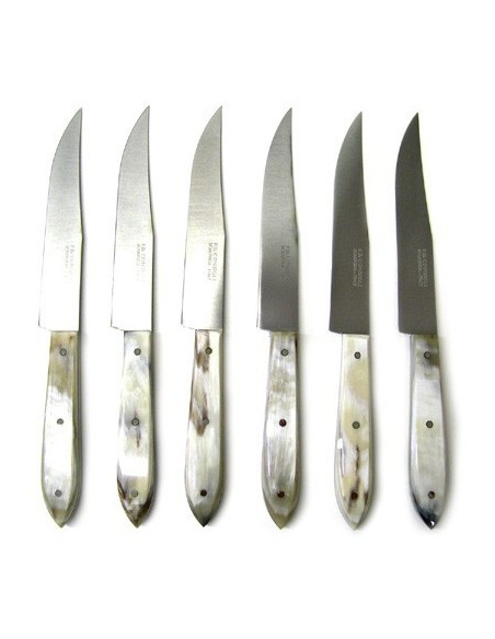 Six beefsteak-knives set
