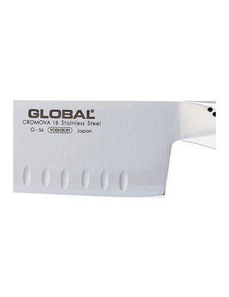 Vegetable Knife Fluted Blade G 56