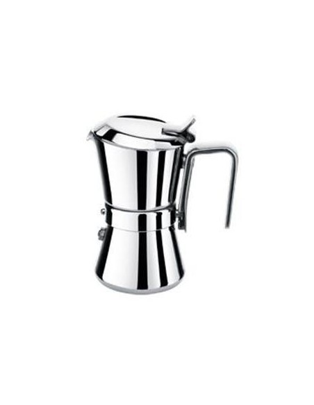 Caffettiera Acciaio Inox Giannina di Giannini 1 Tazza 3001010