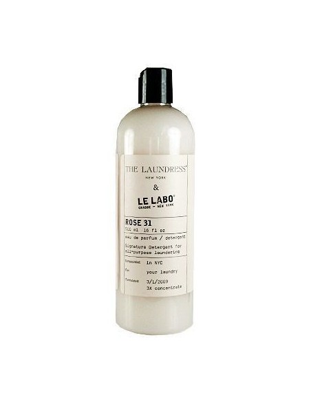 Le Labo Rose 31 and The Laundress Siganture Detergent Launch