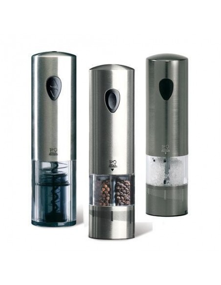 Pepper and salt mill + Cork screw Elis trio 24307