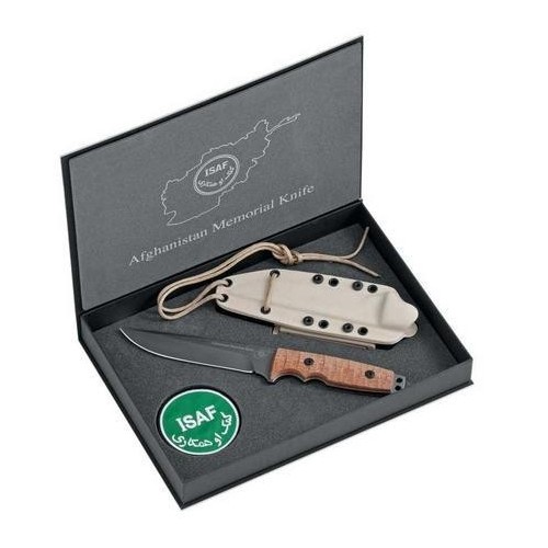Afghanistan Memorial Knife - Hill Knives - AMK-279