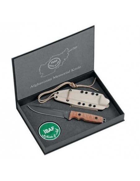 Coltello a Lama Fissa Afghanistan Memorial Knife - AMK-279