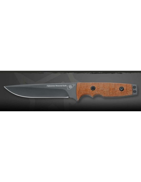 Afghanistan Memorial Knife - Hill Knives - AMK-279