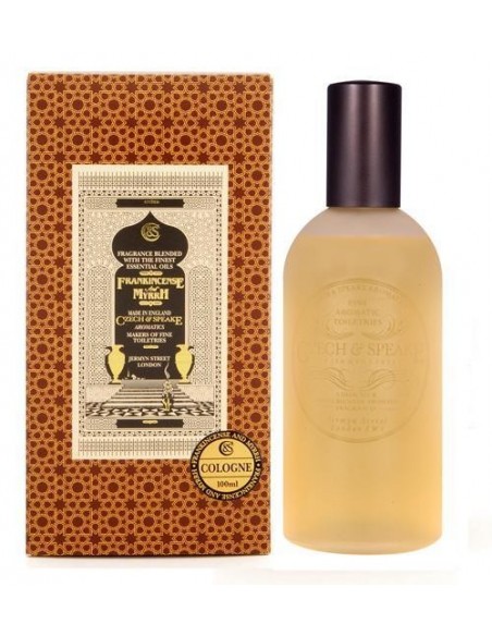 Frankincense & Myrrh Eau de Cologne