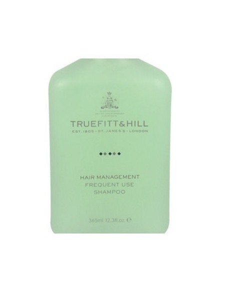 Hair management frequent use shampoo