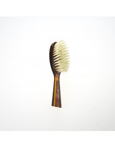 Spazzola Per Capelli Piccola Ovale Tartarugata Setole... 2