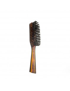 Spazzola per Capelli Rettangolare Tartaruga Setole Cinghiale