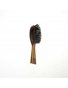 Spazzola per Capelli Piccola Setola Cinghiale Tartarugata 2
