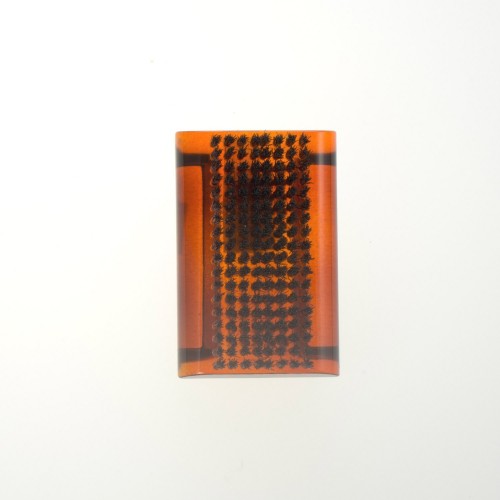 Tortoiseshell nailbrush Mod. 938