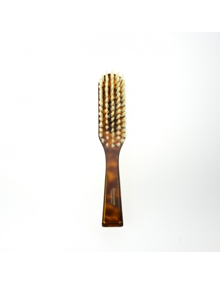 Spazzola per Capelli Rettangolare Setole Maiale Tartarugata