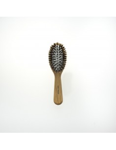 Spazzola per Capelli Pneumatica Ovale Ciuffo Nylon e...