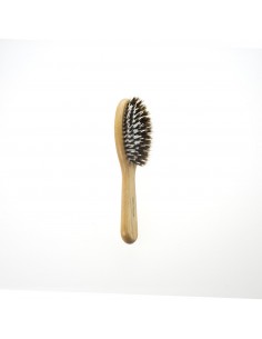 Spazzola per Capelli Pneumatica Ovale Ciuffo Nylon e... 2