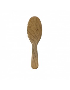 Spazzola per Capelli Pneumatica Ovale Grande in Legno... 2