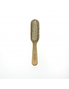 Spazzola per Capelli Pneumatica Rettangolare Legno Pichi...