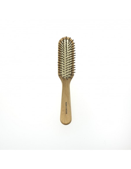 Spazzola per Capelli Pneumatica Rettangolare Legno Pichi in Carpino