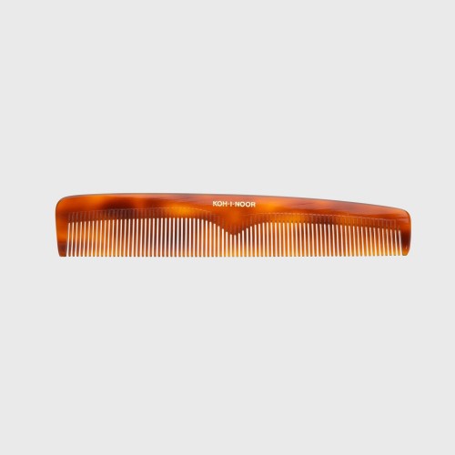 Pettine per Capelli Seghettato Fitto Tartarugato