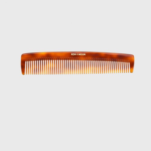 Pettine per Capelli Seghettato Rado Tartarugato