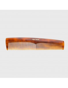 Pettine per Capelli Seghettato Rado/Fitto Grande Tartarugato