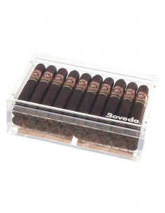 Humidor Scatola Umidificata in Metacrilato 20 Sigari 2