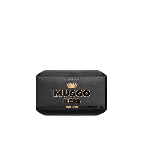 Musgo Real Sapone con Corda Black Edition