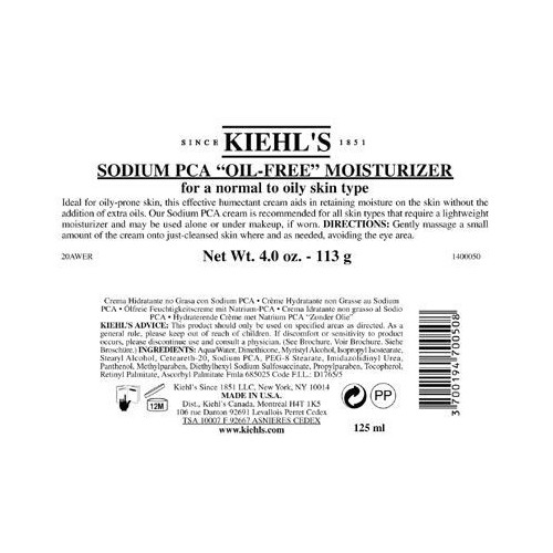 Sodium PCA Oil-Free Moisturizer 113g