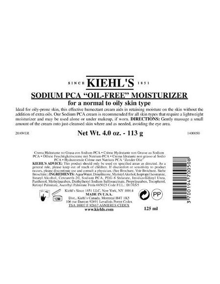 Sodium PCA Oil-Free Moisturizer 113g