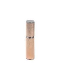 Atomizer per Profumo da Borsetta Guilloché Placcato Rose...