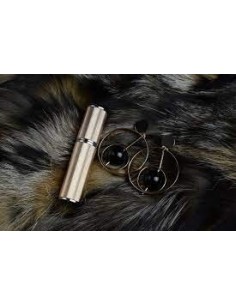 Atomizer da Borsetta Placcato Rose Gold Barley Grain Design 2