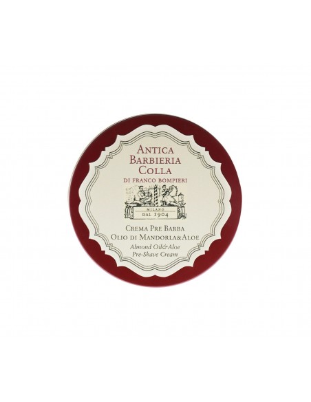 Crema Pre Barba Olio di Mandorla e Aloe 100 ml
