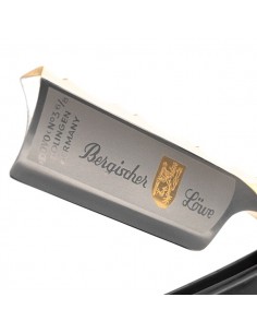 Rasoio a Mano Libera 6/8 Manico Ebano Mod. Bergischer Lowe 2