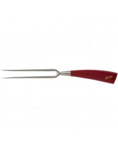 Forchettone da Arrosti Manico Rosso 18 cm