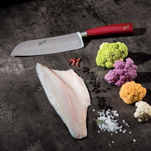 Coltello Santoku Alveolato 18 cm