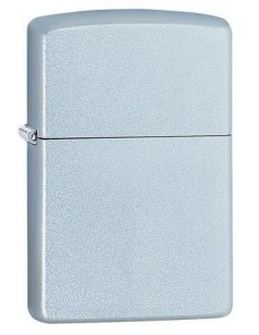 Zippo Satin Chrome