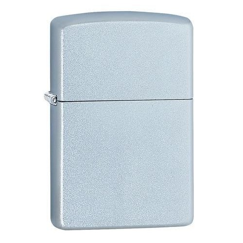 Accendino Zippo Satin Chrome