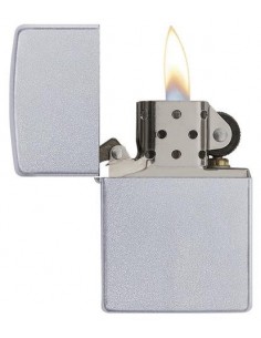 Zippo accendino 49475 metallic red antivento made in USA