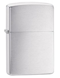 Accendino Classic Brushed Chrome