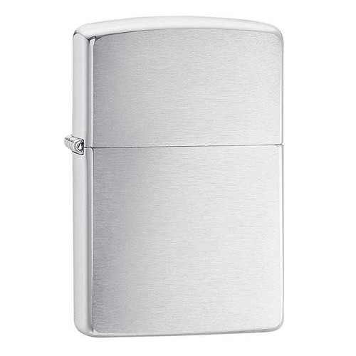 Accendino Classic Brushed Chrome