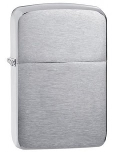 Accendino Zippo Brushed Chrome 1941 Replica