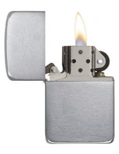 Accendino Zippo Brushed Chrome 1941 Replica 2