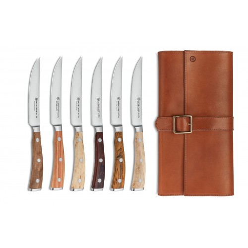 Serie coltelli bistecca Ikon