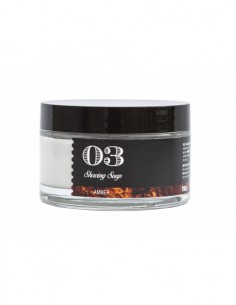 Epsilon Amber Shaving Soap 150g